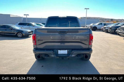 2018 Ford F-150 Raptor