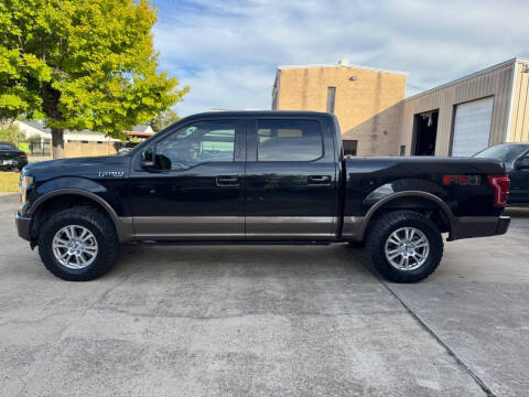 2015 Ford F-150 Lariat