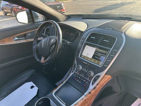 2016 Lincoln MKX Reserve