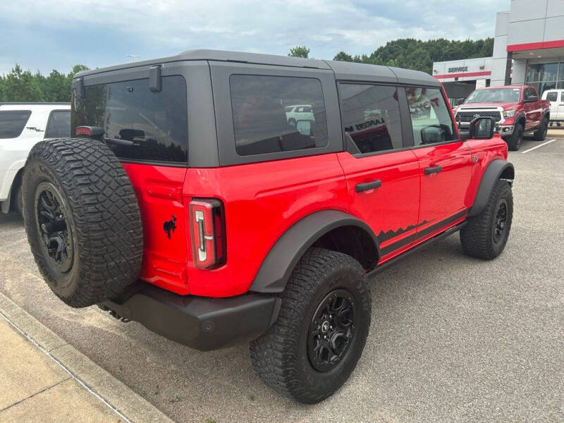 2023 Ford Bronco Wildtrak Advanced
