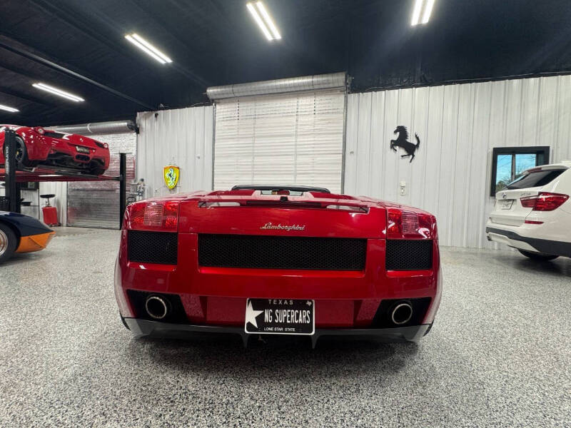 2008 Lamborghini Gallardo Spyder