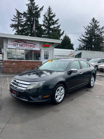 2010 Ford Fusion SE