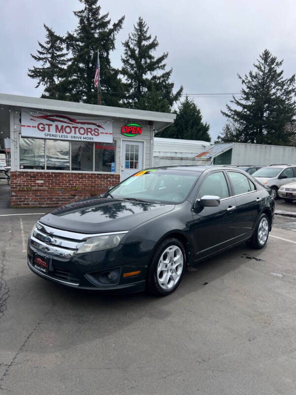 2010 Ford Fusion SE