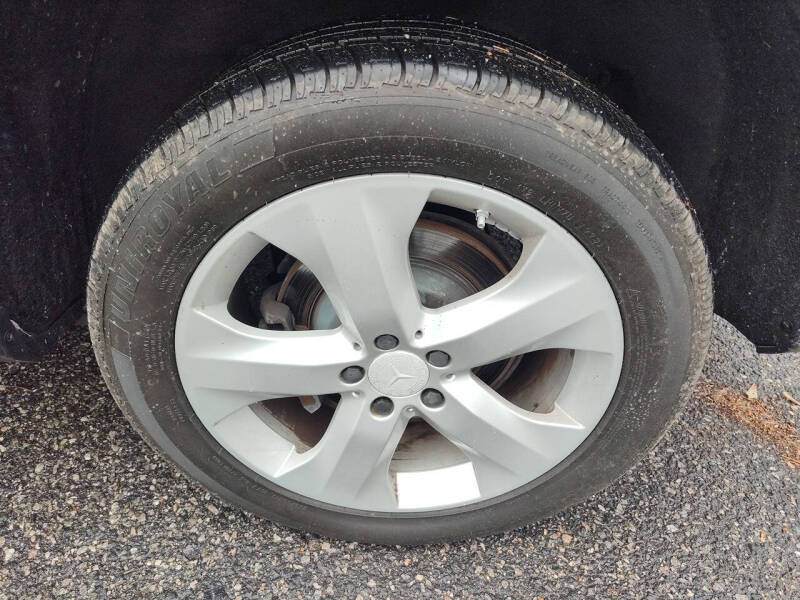 2011 Mercedes-Benz M-Class ML 350 BlueTEC