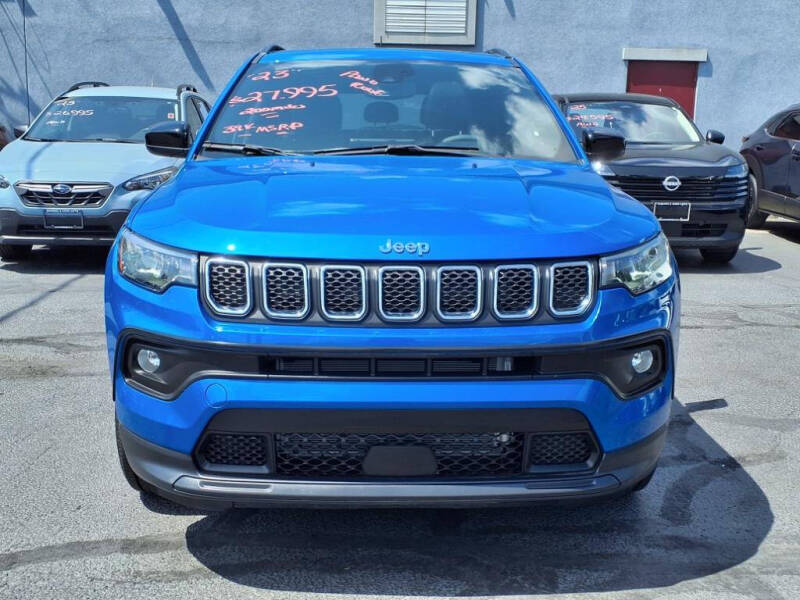 2023 Jeep Compass Latitude Lux