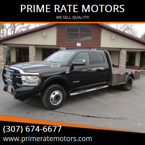 2019 RAM Ram 3500 Chassis Cab SLT's photo