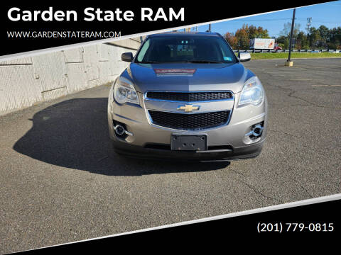 2012 Chevrolet Equinox for sale at Garden State RAM in Hasbrouck Heights NJ