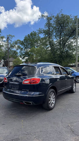 2016 Buick Enclave Leather