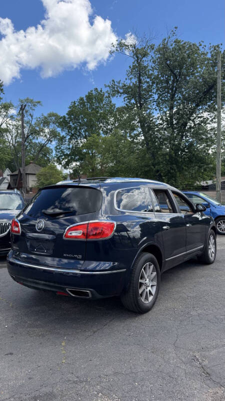 2016 Buick Enclave Leather