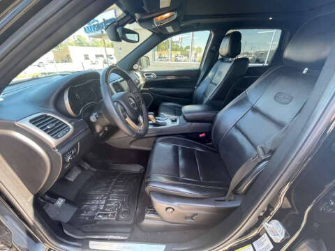 2017 Jeep Grand Cherokee Overland