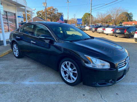 2012 Nissan Maxima