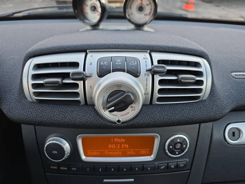 2016 Smart fortwo electric drive