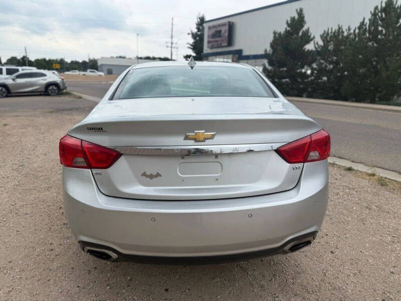 2016 Chevrolet Impala LTZ