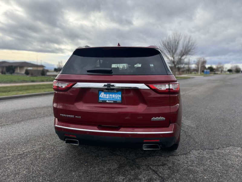 2018 Chevrolet Traverse High Country