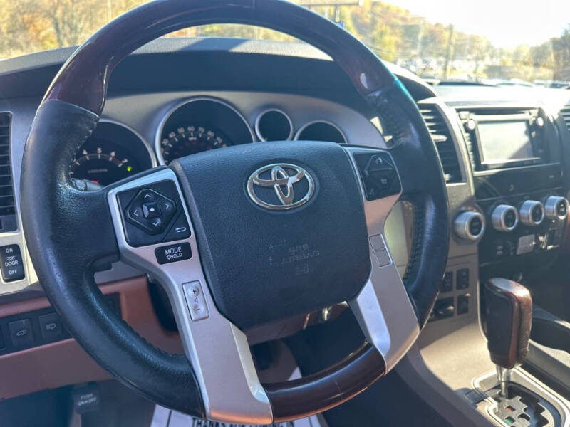 2014 Toyota Sequoia Platinum