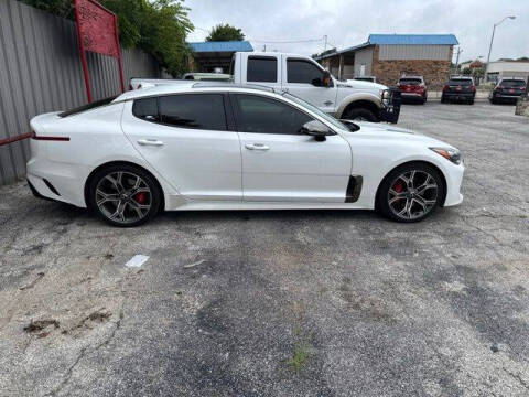 2018 Kia Stinger