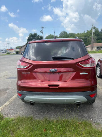 2016 Ford Escape SE