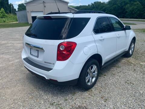 2011 Chevrolet Equinox for sale at Court House Cars, LLC in Chillicothe OH