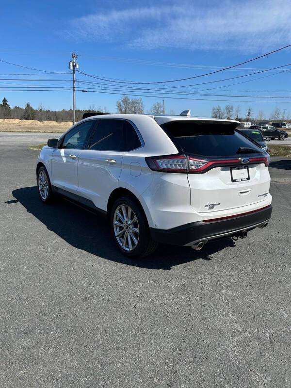 2018 Ford Edge Titanium