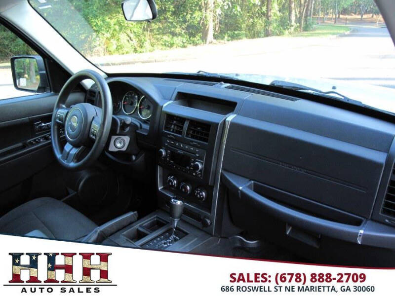 2011 Jeep Liberty Sport