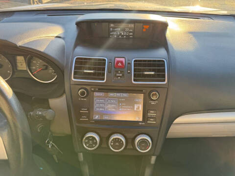 2018 Subaru Forester 2.5i