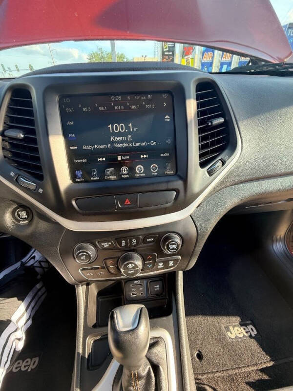 2015 Jeep Cherokee Limited