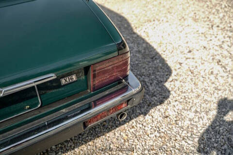 1988 Jaguar XJ-Series XJ6 Vanden Plas