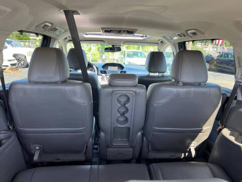 2015 Honda Odyssey Touring Elite