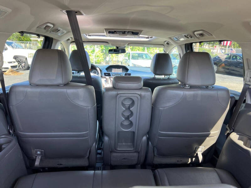 2015 Honda Odyssey Touring Elite