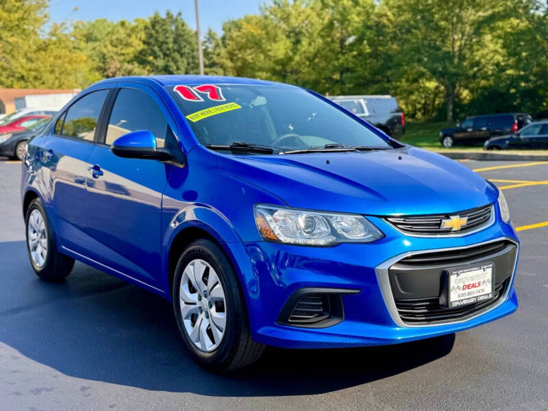 2017 Chevrolet Sonic LS Manual