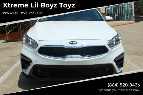 2019 Kia Forte for sale at Xtreme Lil Boyz Toyz in Greenville SC