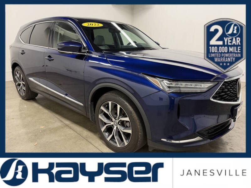 2022 Acura MDX SH-AWD w/Tech