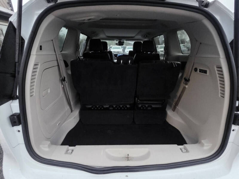 2017 Chrysler Pacifica Limited