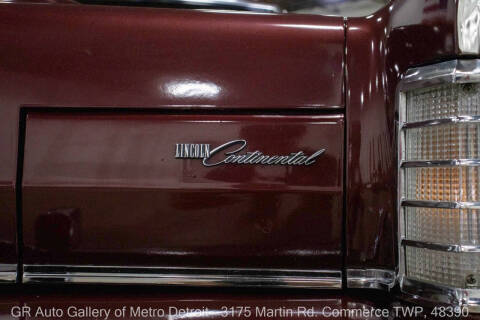 1979 Lincoln Continental