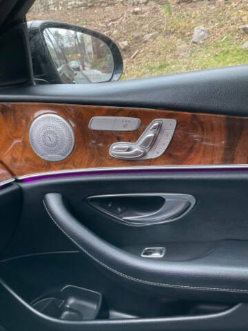 2019 Mercedes-Benz E-Class E 300 4MATIC