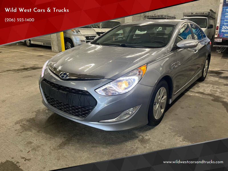 2015 Hyundai Sonata Hybrid Limited