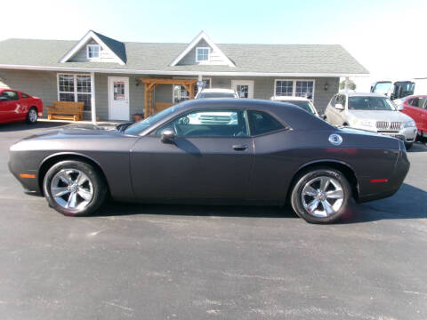 2015 Dodge Challenger SXT