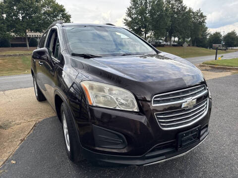 2016 Chevrolet Trax LT