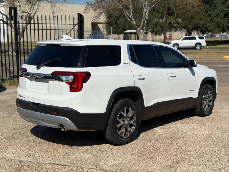 2021 GMC Acadia SLE