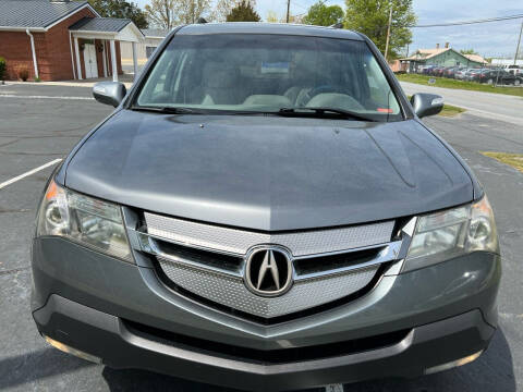 2008 Acura MDX for sale at SHAN MOTORS, INC. in Thomasville NC