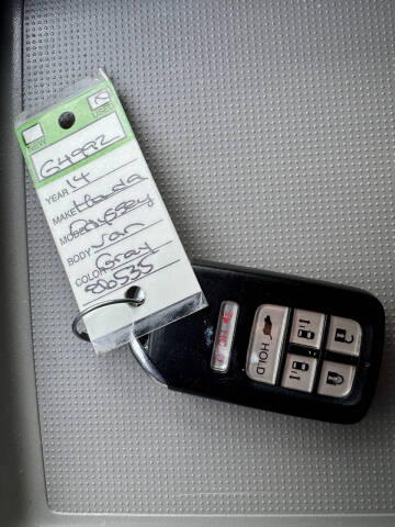 2014 Honda Odyssey EX-L