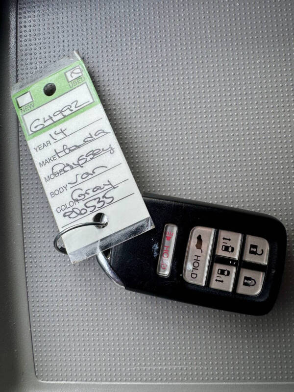 2014 Honda Odyssey EX-L