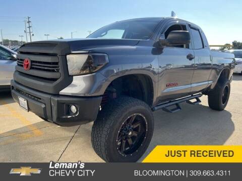 2016 Toyota Tundra for sale at Leman's Chevy City in Bloomington IL