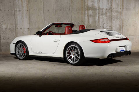 2012 Porsche 911 Carrera 4 GTS