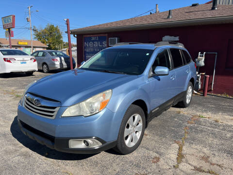 2011 Subaru Outback for sale at Neals Auto Sales in Louisville KY