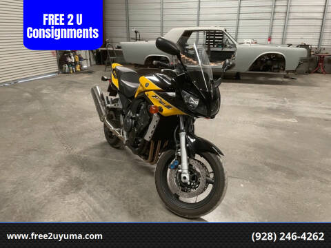 2003 Yamaha FZ1 for sale at FREE 2 U Consignments in Yuma AZ