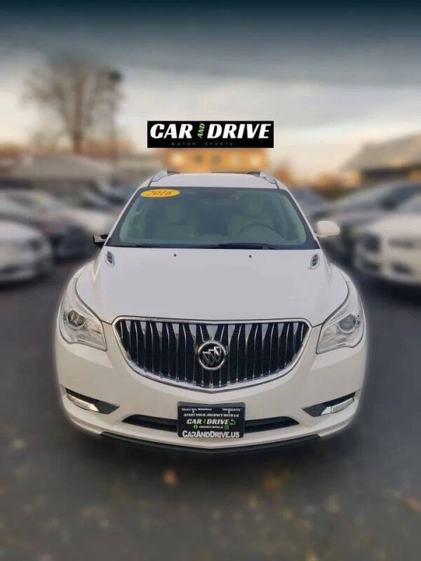 2016 Buick Enclave Leather