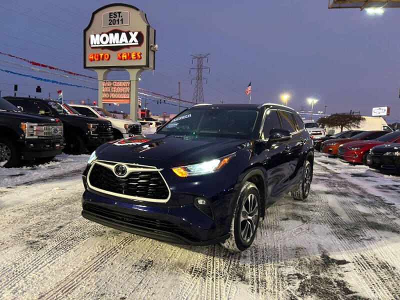 2020 Toyota Highlander XLE