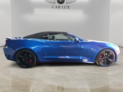 2018 Chevrolet Camaro SS