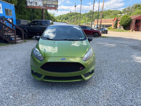 2019 Ford Fiesta ST Line
